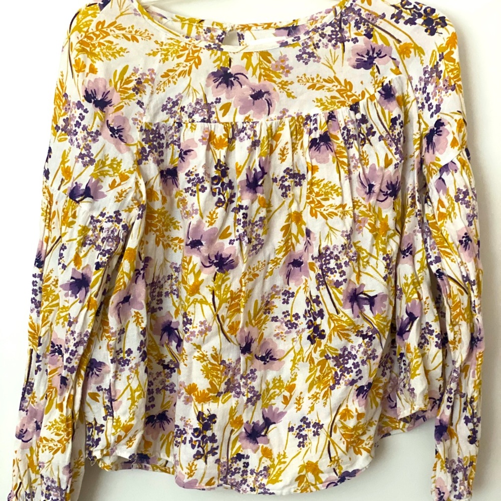 Flower Blouse